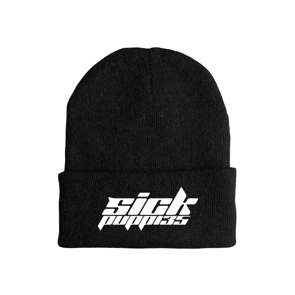 Embroidered Logo Beanies – Sick Puppies