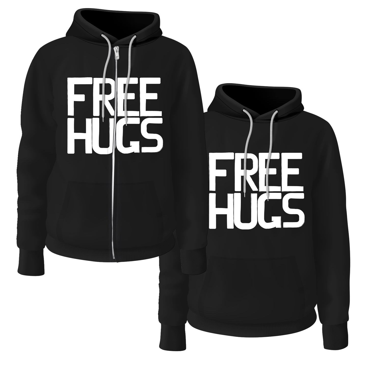 Free Hugs Hoodies