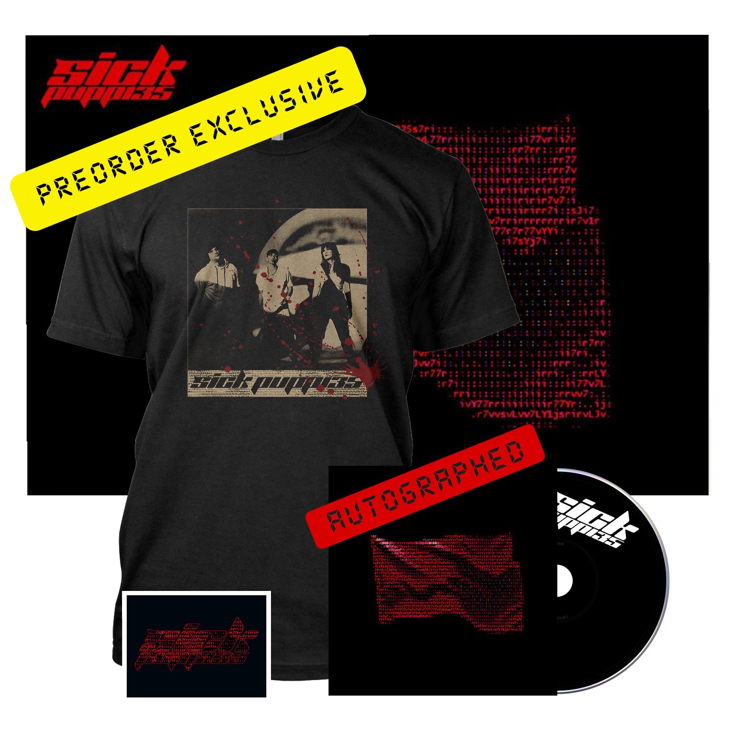 Wave The Bull CD Deluxe Bundle