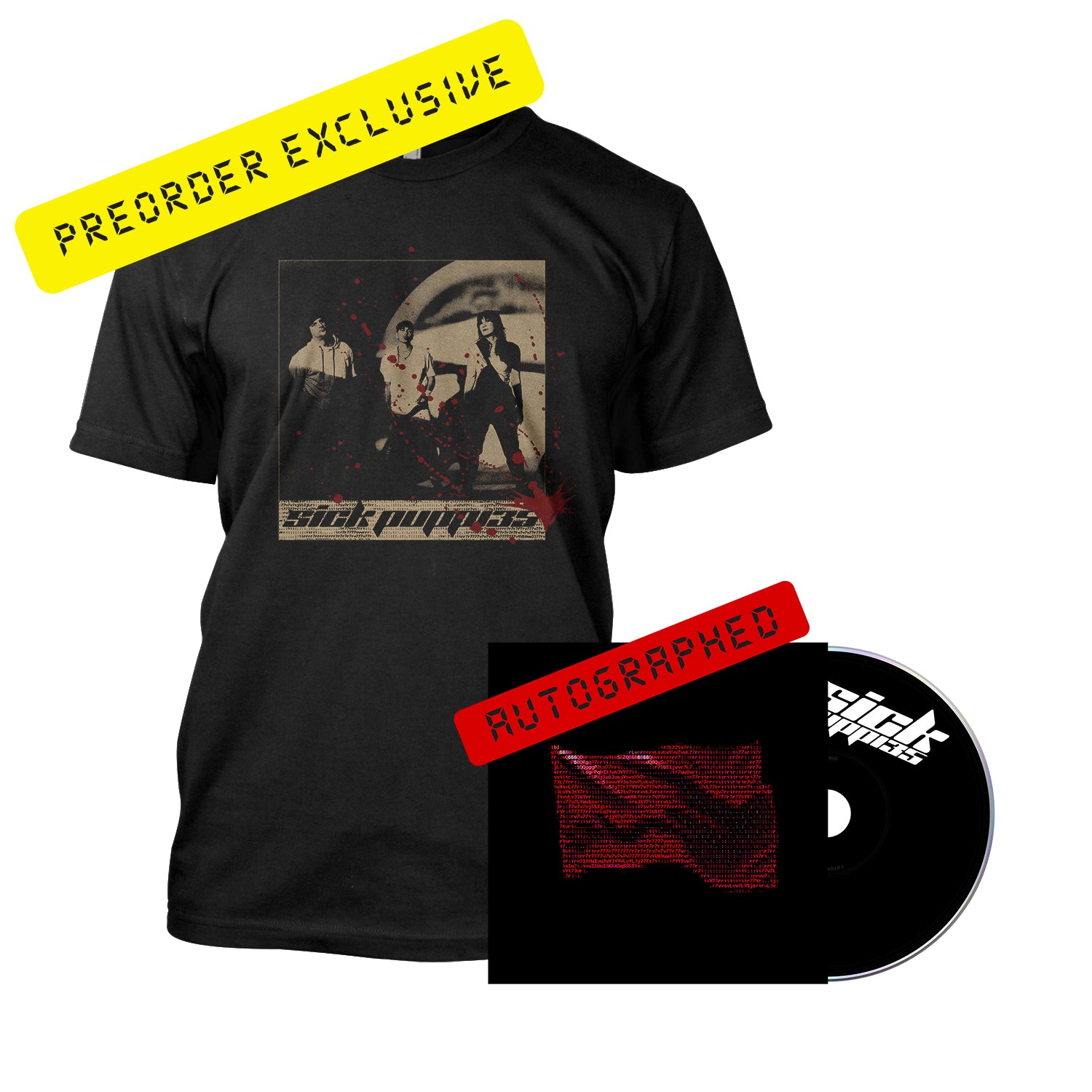 Wave The Bull Shirt & CD Bundle