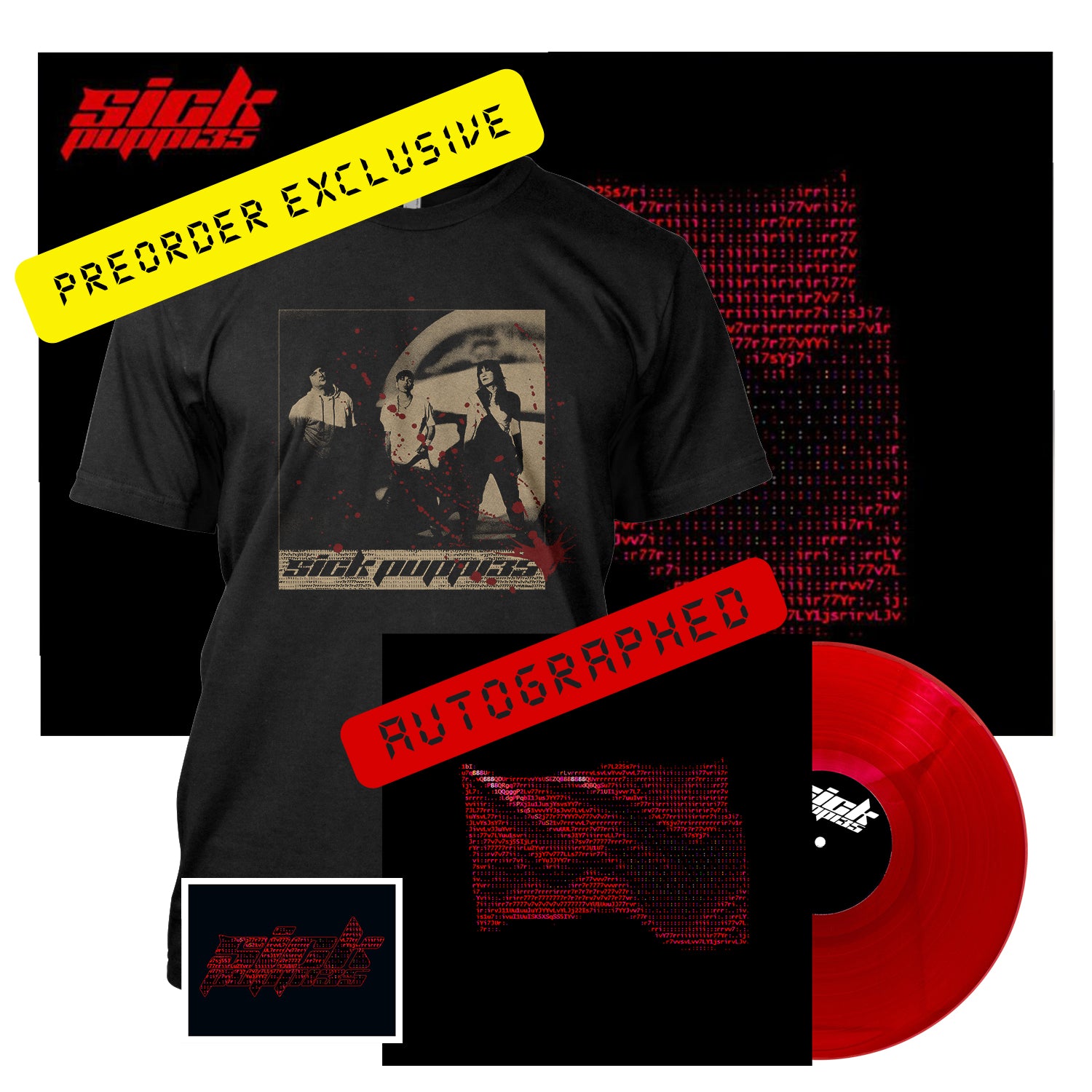 Wave The Bull Vinyl Deluxe Bundle