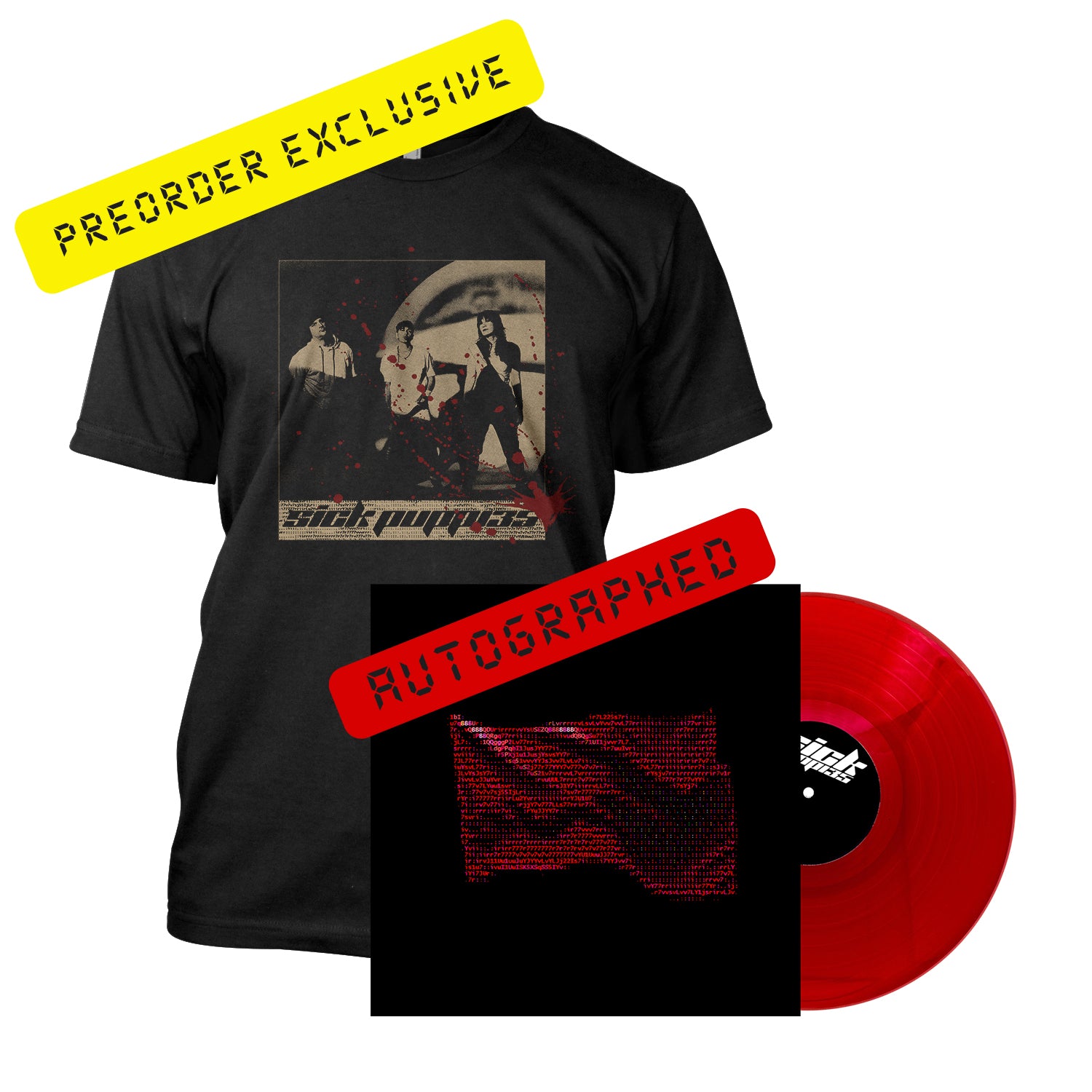 Wave The Bull Shirt & Vinyl Bundle