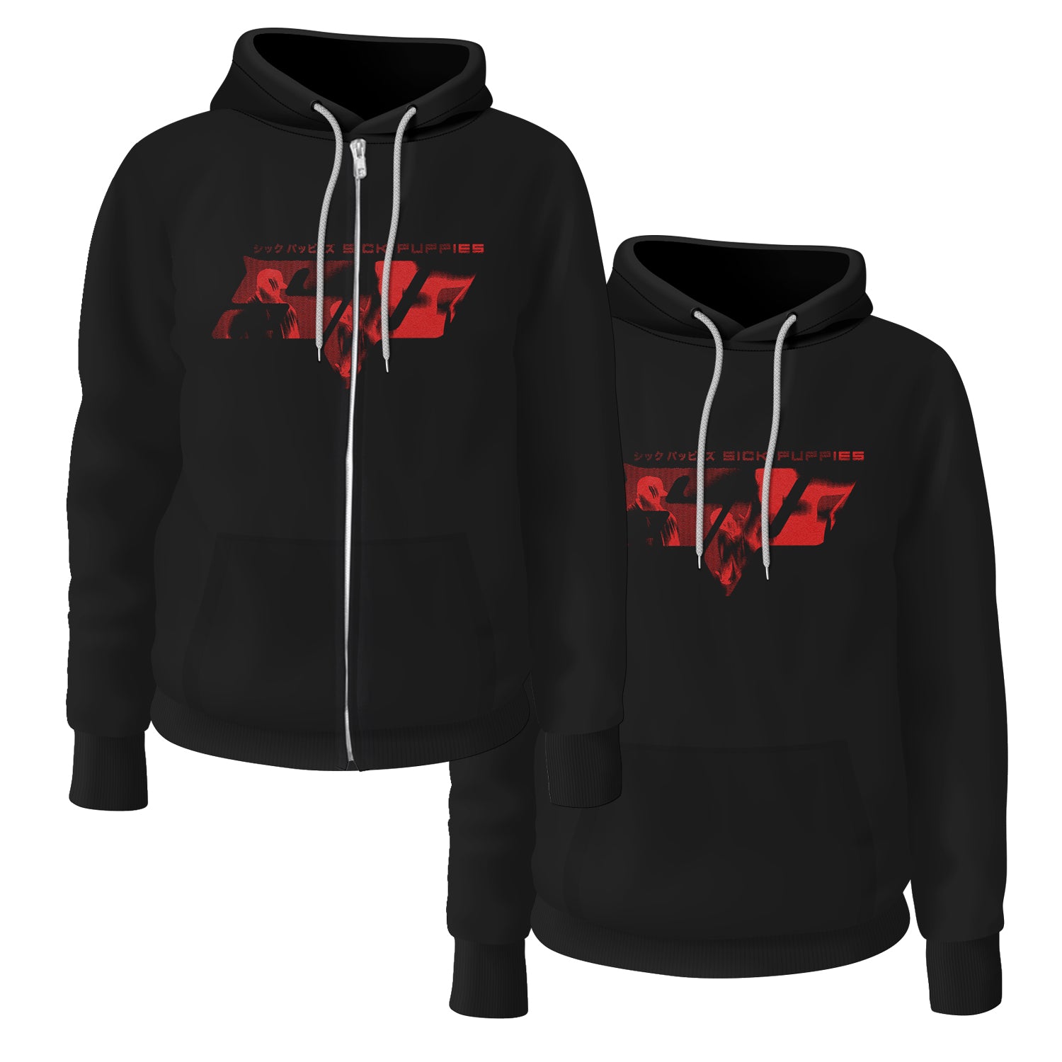 SP Logo Hoodies