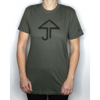 Connect Army Green Shirt (MENS)