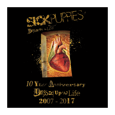 Dressed Up As Life 10th Anniversary Poster